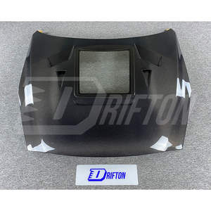 Capó de Fibra de Carbono Estilo Visible Drifton Engine para Nissan R35 GTR - Product Image 3