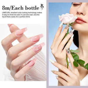 Set de Esmalte de <span class=keywords><strong>Uñas</strong></span> en Gel de Secado Rápido, Larga Duración y Brillante, Set de 43 Piezas, Gel Semipermanente, Herramientas Profesionales, Set Completo - Product Image 4