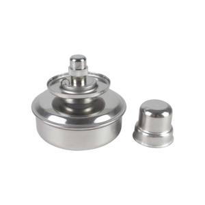 Labor Edelstahl Alkohol Lampe 100ML - Product Image 3