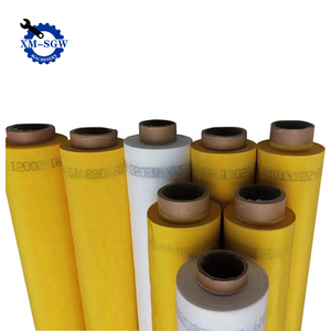 Precio de fábrica, malla de seda, malla de poliéster de alta calidad, tela de seda para serigrafía - Product Image 1