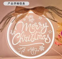 Lampes néon LED en acrylique les plus vendues, nouveau type, pour festivals intérieurs, décoration de chambres d'enfants, utilisation extérieure, forme de lettre