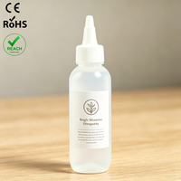 Offre Spéciale – Flacons Compressibles Ronds Vides en PET/PE de 50 ml, 60 ml, 100 ml pour Cosmétiques Liquides, Huiles, Encres de Tatouage et Pigments