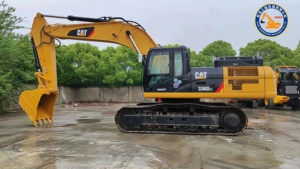 Excavatrice Caterpillar 336D d'occasion pour la construction et les travaux de terrassement, type chenillé avec composant de pompe essentiel - Product Image 3