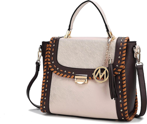 厂家直销设计师斜挎包女包-PU皮革肩钱包手提包-女士提手手提包 - Product Image 3