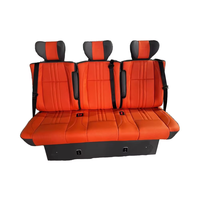 Siège aéré en cuir personnalisé VIP de luxe de haute qualité canapé-lit Multivan Caravelle siège compatible Volkswagen Sprinter Van Vito