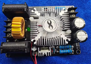 DC 12-30V ZVS Drive Board Module Tesla Coil Flyback Driver /SGTC/<strong>Marx</strong> <strong>Generator</strong> Ignition Coil with High Voltage Package 15A 250W - Product Image 5