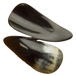 Outil Gua Sha en os de vache naturel outil traditionnel de raclage Gua Sha - Product Image 2