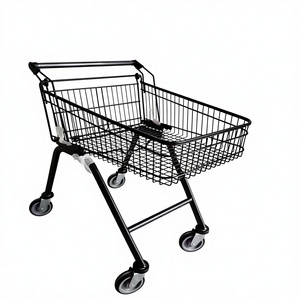 Nuovo Arrivo: Carrello <span class=keywords><strong>Spesa</strong></span> Alto ed Elegante in Metallo per Supermercati e Ipermercati - Product Image 1