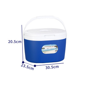 All Size Cold Chain Storage Outdoor Plastic Locking Big Picnic Ice Cooler Box With Handle And Wheel