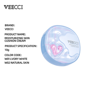 Crème coussin raffermissante pour le corps VEECCI/Veezi, délicate, longue tenue, hydratante, légère, fini naturel, maquillage longue durée - Product Image 5
