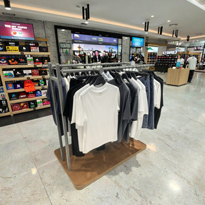 Giá treo quần áo sàn đứng kích thước tùy chỉnh cho các trung tâm mua sắm lớn và cửa hàng quần áo - Product Image 4