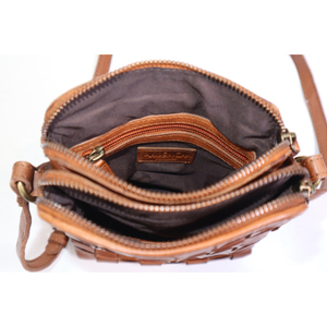 Nouveauté : Sac bandoulière en cuir véritable pour femme, grande capacité, en cuir de vachette pleine fleur, logo personnalisé, vente en gros - Product Image 5