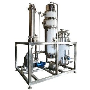 <span class=keywords><strong>Sistema</strong></span> <span class=keywords><strong>de</strong></span> destilación <span class=keywords><strong>al</strong></span> vacío industrial MVR automático <span class=keywords><strong>de</strong></span> capacidad <span class=keywords><strong>de</strong></span> 100 kg/h con motor <span class=keywords><strong>de</strong></span> vapor - Product Image 1