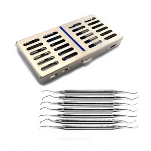 Offre Spéciale : Kit de 7 Curettes Gracey – Instruments Dentaires Premium pour Hygiène Parodontale, Planification Radiculaire et Nettoyage en Profondeur - Product Image 1