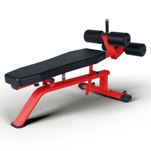 Sử dụng thương mại chất lượng tốt đa mục đích tập thể dục băng ghế dự bị Sit-up có thể điều chỉnh giảm Khủng Hoảng có thể điều chỉnh bụng băng ghế dự bị cho phòng tập thể dục - Product Image 2