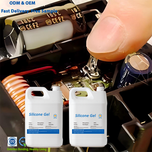 Fast Cured Waterproof Electrical Two-Component <strong>Silicone</strong> <strong>Gel</strong> for Electronics Transportation Woodworking Use-High Quality Max Tech - Product Image 5