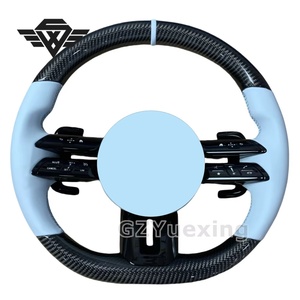 <span class=keywords><strong>Volant</strong></span> en fibre de carbone de haute qualité personnalisé pour Mercedes Benz Classe C Classe A Classe E <span class=keywords><strong>AMG</strong></span> <span class=keywords><strong>W204</strong></span> <span class=keywords><strong>C63</strong></span> W212 W218 W207 W223 - Product Image 1