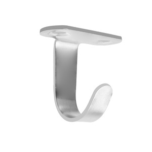 Stainless Steel Single <b>Hook</b> Wall Mount 30 Kg Load Capacity Wardrobe Cabinet Coat <b>Hook</b> <b>J</b> Type - Product Image 1