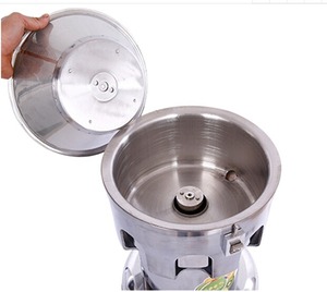 Processeur de fruits et légumes Extracteur de jus de gingembre Presse-agrumes en acier inoxydable Presse-agrumes Machine à jus de fruits et légumes - Product Image 5