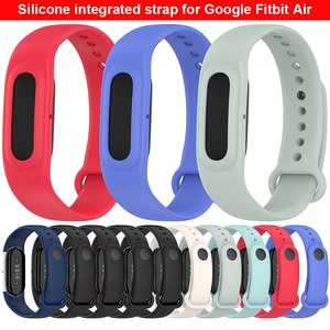 Correa de Repuesto Deportiva Ajustable y Resistente al Sudor de Silicona Suave de una Sola Pieza Forwelleny para Relojes Google <span class=keywords><strong>Fitbit</strong></span> Air - Product Image 2