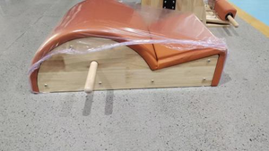 מפעל סיטונאי צבע מותאם אישית עץ אלון מוצק עמוד השדרה תיקון עמוד השדרה קשת Pilates - Product Image 5