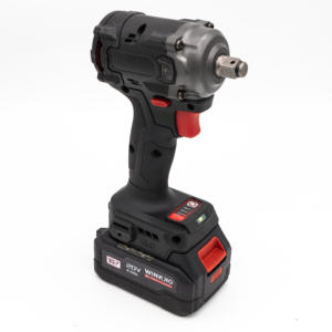 Clé à chocs sans fil sans balais à batterie au lithium, outil robuste <span class=keywords><strong>18V</strong></span> 20V, mandrin 1/2 pouce, couple 410 N.m, vitesse variable, 1,5 kg - Product Image 6