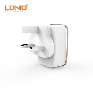 <span class=keywords><strong>Cargador</strong></span> de Viaje USB de Escritorio LDNIO A1204Q con un Puerto de Carga Rápida QC3.0 para Teléfonos Celulares Xiaomi/<span class=keywords><strong>Huawei</strong></span>/Vivo - Product Image 3
