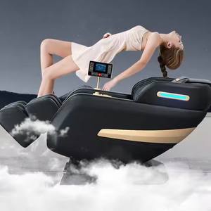 Bestseller 3D Schwerelosigkeit Ganzkörper <span class=keywords><strong>massage</strong></span> gerät New Health Care Home Use <span class=keywords><strong>Massage</strong></span> stuhl - Product Image 6