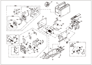 Bán buôn M1000 tự động máy đóng gói điện tự động Băng Dispenser với cắt cắt Công cụ Dịch vụ thiết bị - Product Image 6