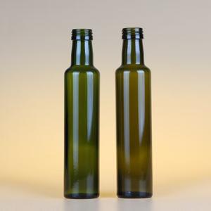 Bouteille de liqueur en verre de silex ronde de luxe de 500 ml, réutilisable, avec bouchon à vis en bois, dessus en <span class=keywords><strong>liège</strong></span>, sérigraphie unique pour gin, vodka - Product Image 2