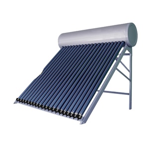Chauffe-eau solaire électrique domestique commercial Tube sous vide Boîte ondulée durable sous pression 5 ans de garantie <span class=keywords><strong>Anglais</strong></span> <span class=keywords><strong>facile</strong></span> - Product Image 1