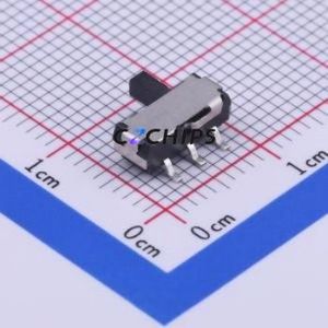 SK-3245S-L3-A Slide Switch SMD Switch Double Pole Double Throw Rectangle Pin Header SMD Tab 9.1mm - Product Image 1