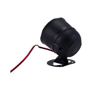 Unidad de alarma antirrobo con cable individual de seis tonos de 12V personalizada, sirena exterior ABS para seguridad antirrobo en el hogar - Product Image 4