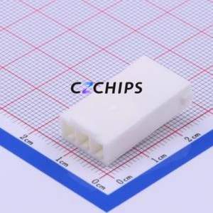 SLR-03VF Housing (Wire-to-Board / Wire-to-Wire) P=3.96mm Connector 1x3P 3.96mm 1 3 - Product Image 2