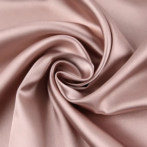 Wholesale Luxury Soft Polyester Satin Women's Fashion V-Neck Long Sleeve Short Length Breathable Quick Dry <strong>Robe</strong> With Frather - Product Image 6