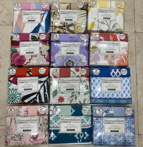 Bán Buôn 1800 Loạt Tre Cảm Ứng Nhà <span class=keywords><strong>6</strong></span> Mảnh Tấm Set Nữ Hoàng Vua/California Vua Màu Xanh Hoa Thiết Kế Bedsheet Set - Product Image 2