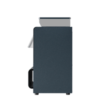 Compteurs de pièces à écran tactile UN-191S automatique 9 + 1 de poche Imprimante intégrée Machine de comptage de pièces Trieuse de pièces à grande vitesse