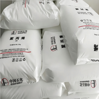 Granulés de polypropylène vierge PP de qualité raphia pour sacs tissés, sacs jumbo, cordes Petrochina Sinopec, vente en gros FOB Tianjin