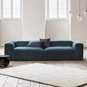2026 New Design Modern Nordic Living Room <b>Seat</b> Corner Modular Couch <b>Floor</b> Sofa Double <b>Seat</b> Sofa Compressed Sofa - Product Image 3