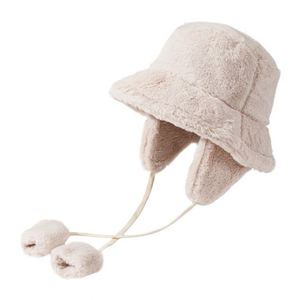 Nouveau Chapeau Bob Chaud d'Hiver pour Femme, Casquette de Golf, Chapeaux de Randonnée, Chapeaux en Fourrure, Chapeaux en Coton Tissé, Casquettes Tendance - Product Image 3
