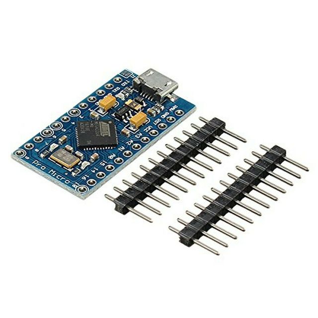 Pro Micro ATMEGA32U4 MCU Development Board Compatible with Ard 3.3V/8M 5V/16M