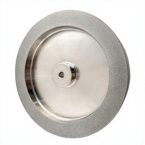 Disco Abrasivo de Alta Calidad de 250 mm, Muela CBN para Sistema de Afilado <span class=keywords><strong>Tormek</strong></span> <span class=keywords><strong>T8</strong></span> y Amoladora de Banco, Esquinas Rectas, Grano 160 - Product Image 1