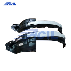 Acil TY646 53806-0G030 53805-0G030 Garde-boue intérieur compatible avec LAND CRUISER PRADO 17- - Product Image 2