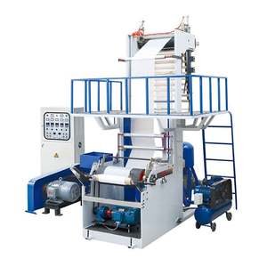 Extrusora Automática de Moldeo de Bolsas de Capas, Línea de Producción de Máquinas de Soplado de Película Plástica Biodegradable de PP, PE, LLDPE, HDPE, Polietileno - Product Image 5