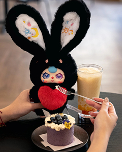 100% Authentic Baby Three Lily Rabbit Town Series V3 Blind Box <b>Action</b> <b>Figure</b> Toy Kawaii Dolls Mystery Box Children Birthday Gift - Product Image 3