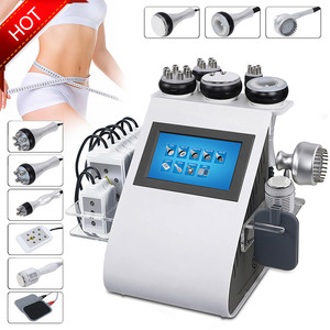 9 in 1 Multi Function Beauty Equipment Skin Tightening and Fat Loss Esthetician Equipment Breast <b>Massage</b> Body <b>Machine</b> - Product Image 3