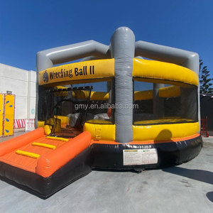 GMY Inflables: Juego Inflable Interactivo <span class=keywords><strong>de</strong></span> Bola <span class=keywords><strong>de</strong></span> Demolición para Fiestas al Aire Libre, Alquiler <span class=keywords><strong>de</strong></span> Brincolines, <span class=keywords><strong>Entretenimiento</strong></span> Inflable para Carnavales - Product Image 2