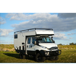 Китайские производители с жестким верхом vip touring camper внедорожный трейлер караван для семейных китайских торговых путешествий - Product Image 1