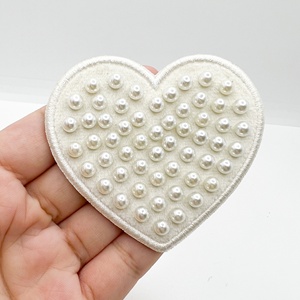<span class=keywords><strong>Hesus</strong></span> Chenille Patches Perle selbst klebende Chenille Letter Patches Nummer Patches für Hüte - Product Image 5