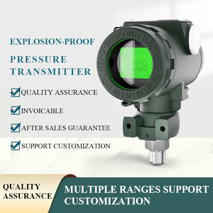 विस्फोट-प्रूफ डिजिटल दबाव सेंसर 4-20 मा डिस्प्ले एयर प्रेशर ट्रांसमीटर एनालॉग दबाव सेंसर - Product Image 4
